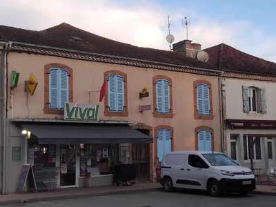 Reprise commerce alimentaire VIVAL dans le Gers