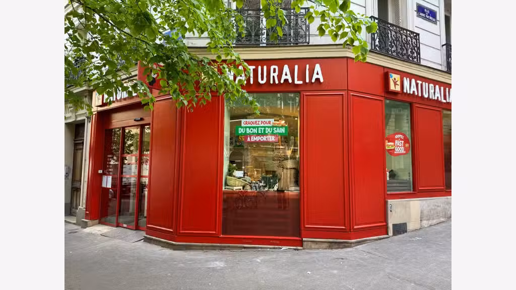 Ouvrez un magasin bio Naturalia en IDF