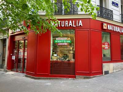 Ouvrez un magasin bio Naturalia en IDF