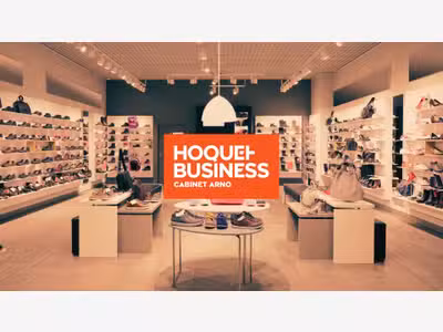 Vente FDC magasin de chaussures dans Puy-de-Dôme