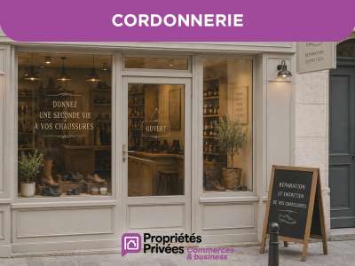 AV cordonnerie emplacement N°1 axe Nantes Angers