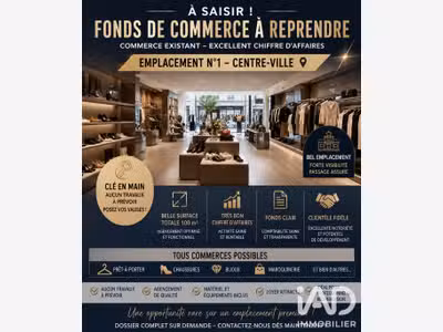 Vente FDC chaussures cuir à Pontivy centre