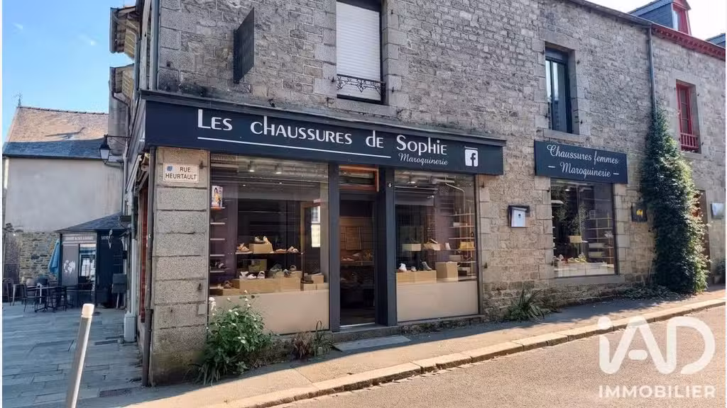 Vente FDC chaussures cuir à Saint-Aubin-du-Cormier