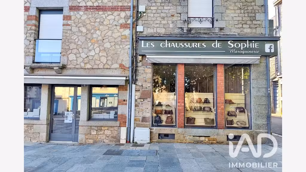 Vente FDC chaussures cuir à Saint-Aubin-du-Cormier