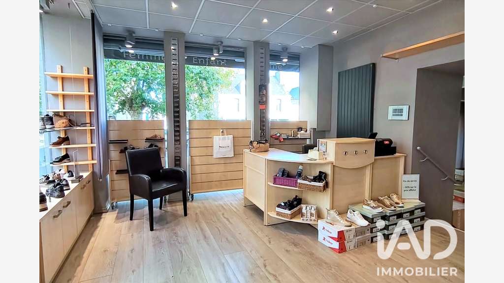 Vente FDC chaussures cuir à Saint-Aubin-du-Cormier