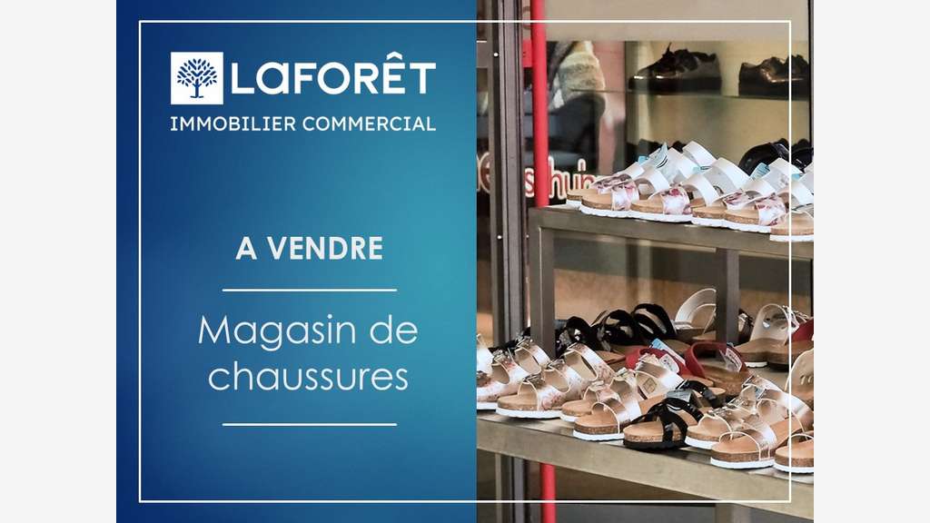 Vente FDC chaussures à 20 km de Vannes