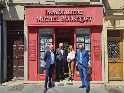 Cession FDC maroquinerie 80m² à Versailles centre