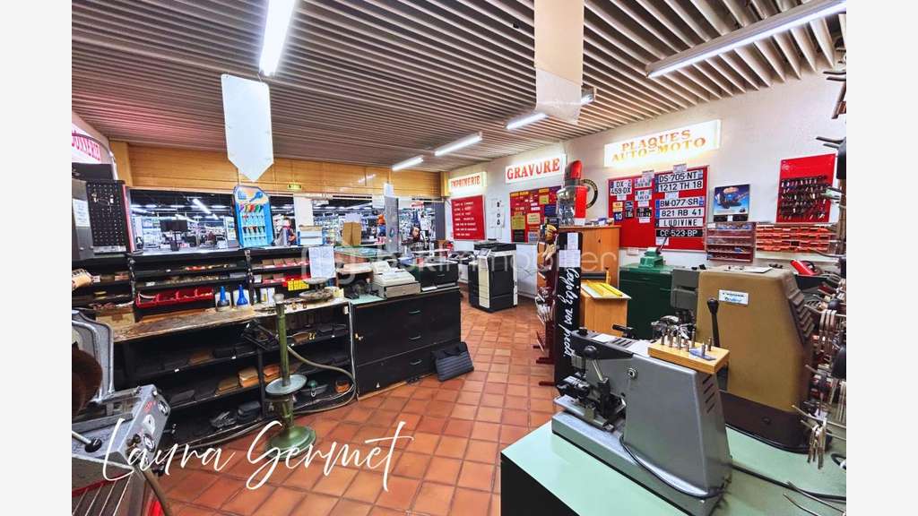 Vente cordonnerie clés minutes en zc à Vierzon