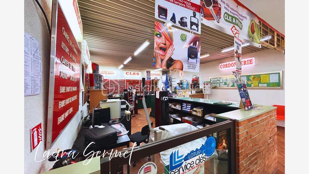 Vente cordonnerie clés minutes en zc à Vierzon
