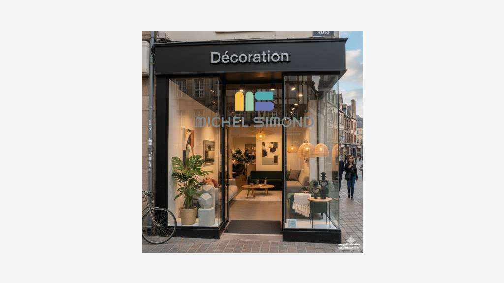Vente magasin de décoration intérieure dept 35