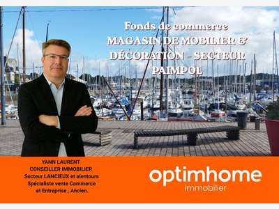 Vente magasin de décoration & mobilier à Paimpol