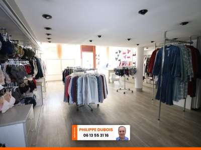 Vente boutique de lingerie fine secteur de Royan