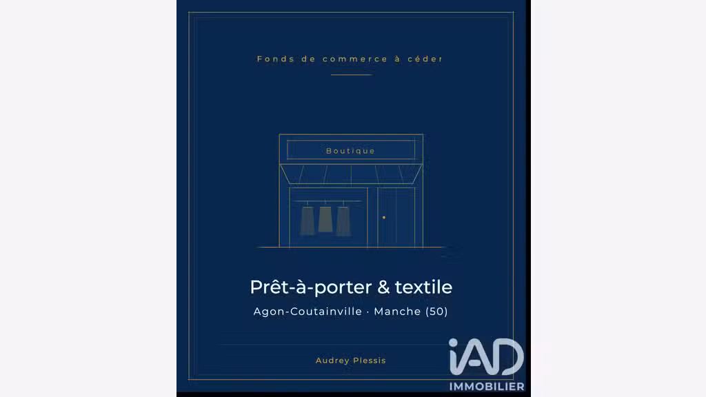 Vente FDC textile chaussures à Agon-Coutainville