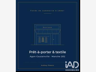 Vente FDC textile chaussures à Agon-Coutainville