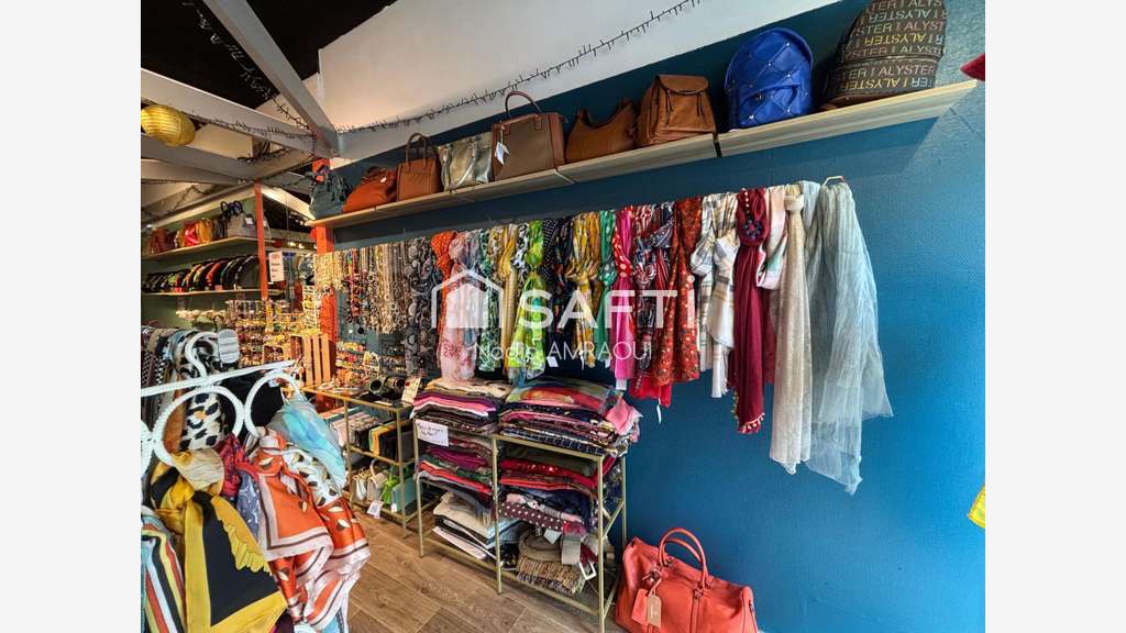 Vente fonds de commerce en Hypercentre d'Auray