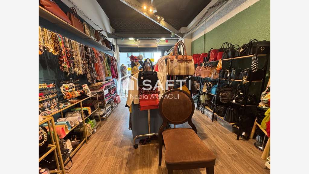 Vente fonds de commerce en Hypercentre d'Auray