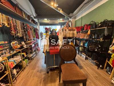 Vente fonds de commerce en Hypercentre d'Auray