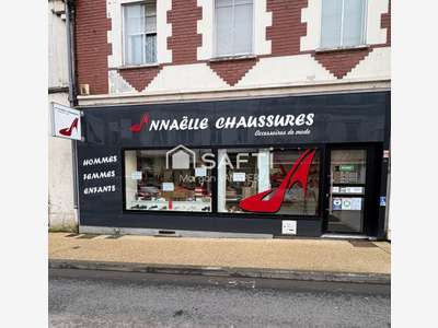 AV FDC chaussures 140m² empl stratégique Bruay