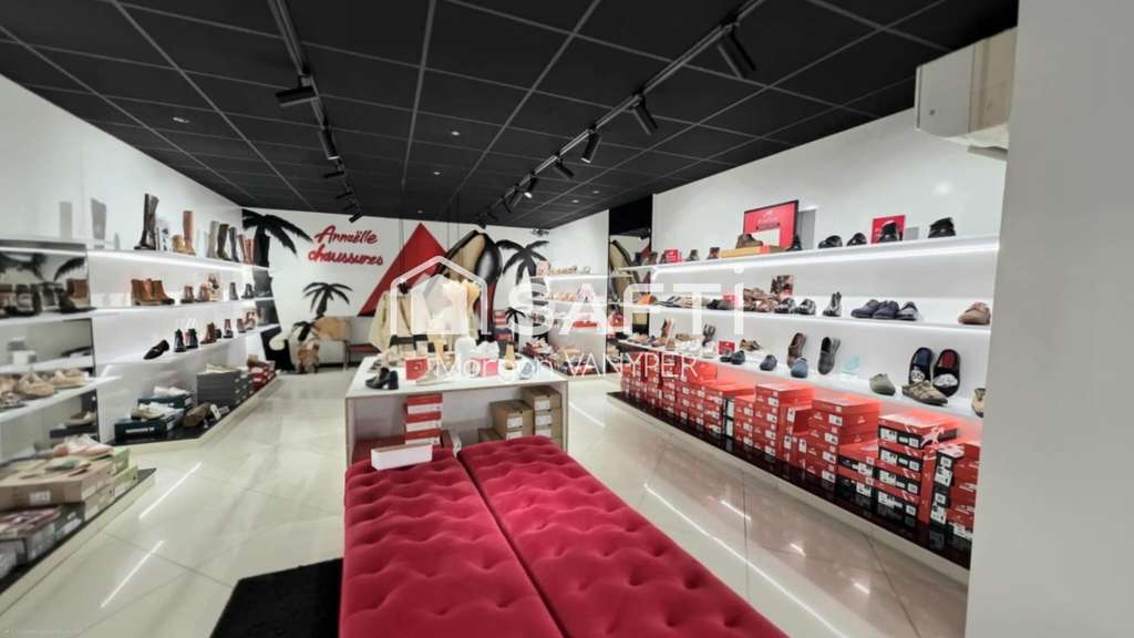 AV FDC chaussures 140m² empl stratégique Bruay