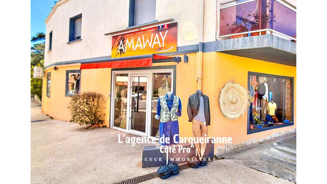 A vendre boutique de prêt à porter à Carqueiranne