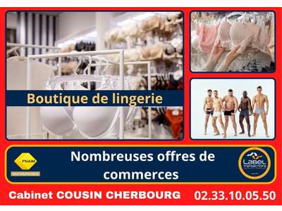 Vente Habillement - Textile à Querqueville