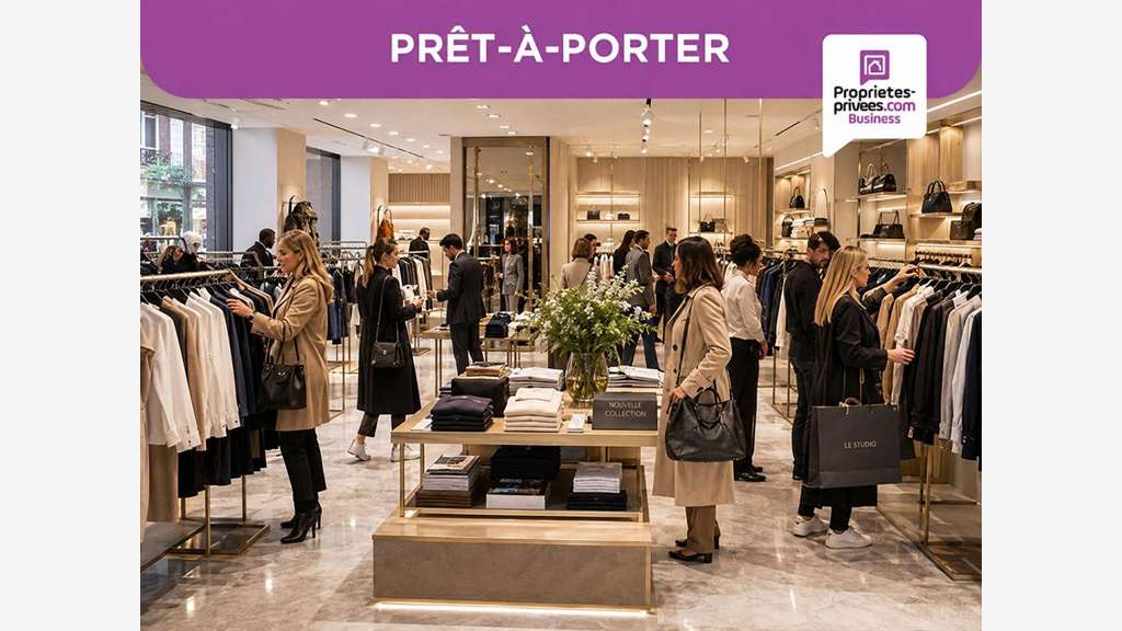 Cession FDC prêt-à-porter de 270m² Dracénie