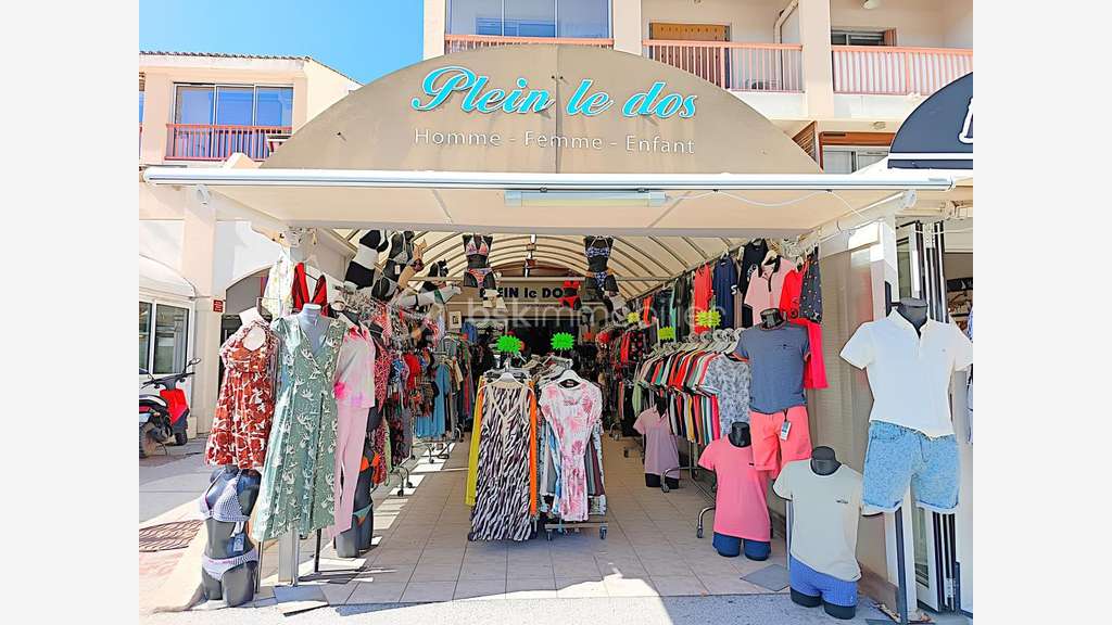 Vente FDC prêt-à-porter secteur la Seyne sur Mer