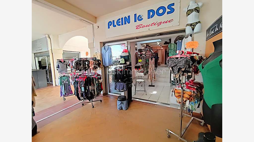 Vente FDC prêt-à-porter secteur la Seyne sur Mer