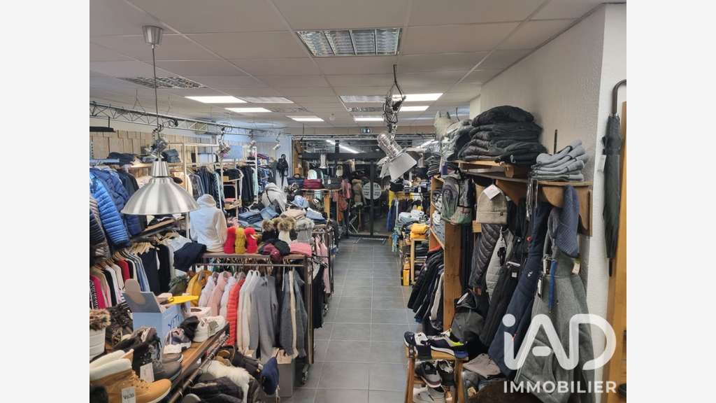 Vente commerce de prêt-à-porter au Bourg-d'Oisans