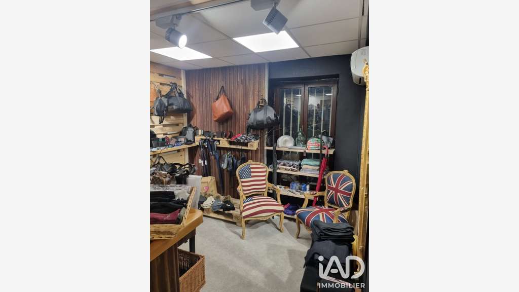 Vente commerce de prêt-à-porter au Bourg-d'Oisans
