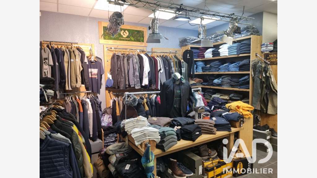 Vente commerce de prêt-à-porter au Bourg-d'Oisans