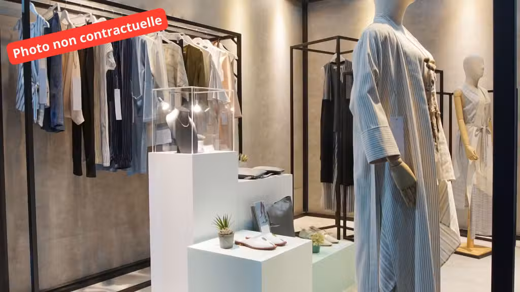 A vendre magasin d'habillement Le Mans centre