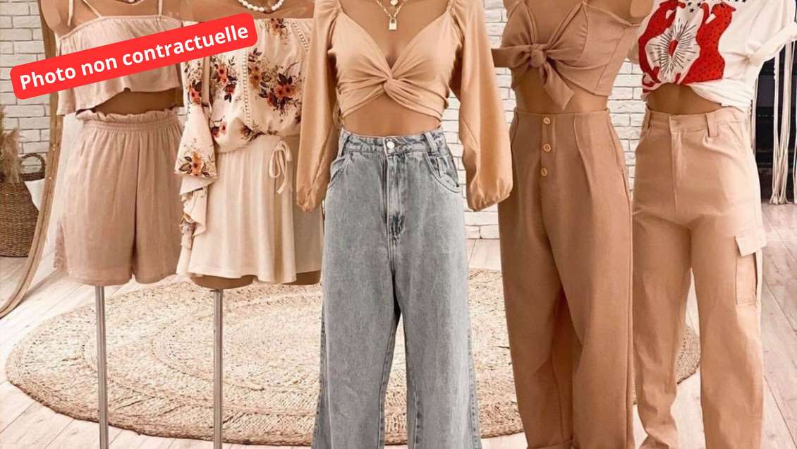 A vendre magasin d'habillement Le Mans centre