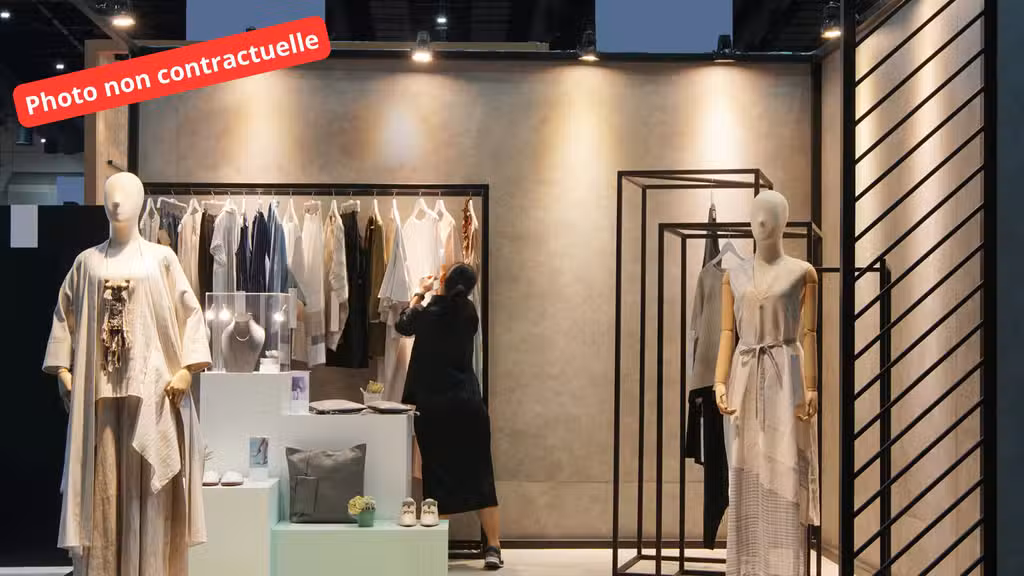 A vendre magasin d'habillement Le Mans centre