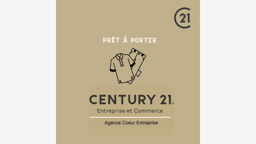 Vente FDC prêt à porter en centre ville de Lons