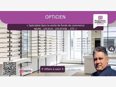 LYON 69007 - MAGASIN D'OPTIQUE - EXCELLENTE