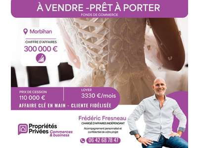 Vente Habillement - Textile à Monterblanc