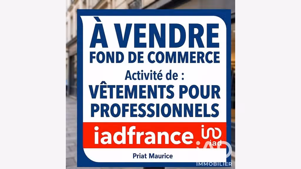 Vente FDC vêtements pro à Nice Garibaldi port