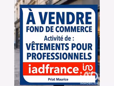 Vente FDC vêtements pro à Nice Garibaldi port
