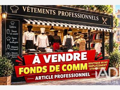 Vente FDC vêtements pro à Nice Garibaldi port
