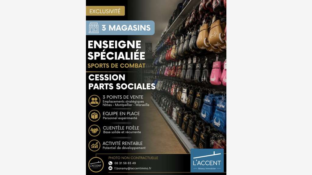 AV société spécialisée sports de combat à Nîmes