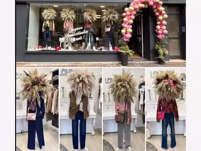 AV belle boutique de prêt à porter mode à Noyon