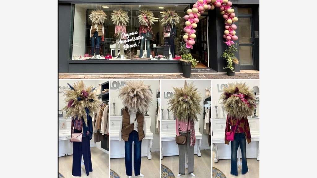 AV belle boutique de prêt à porter mode à Noyon