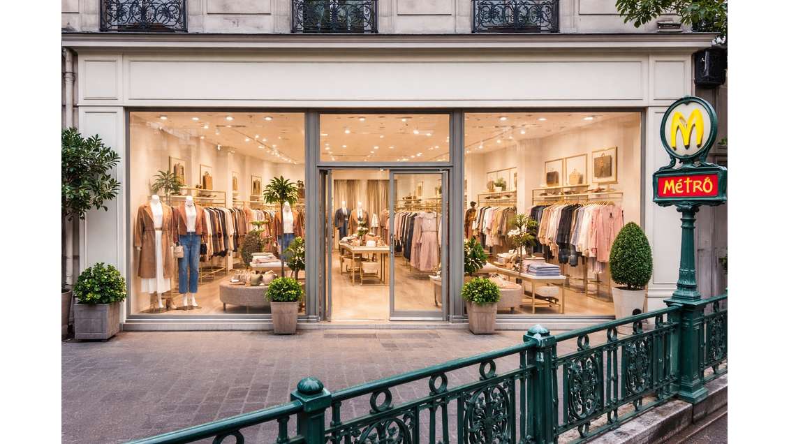 AV FDC Textile Bazar TOP emplacement 75010 Paris