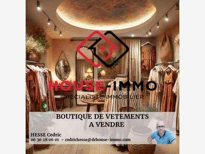 Vente boutique de vêtements en vignoble nantais