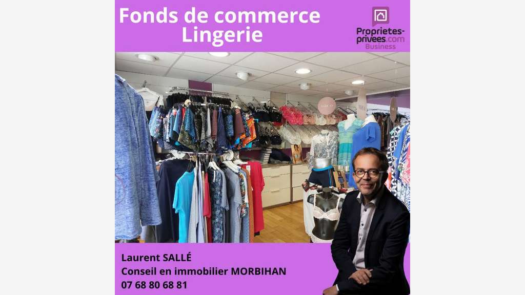 Lingerie excellente réputation dans Morbihan Sud