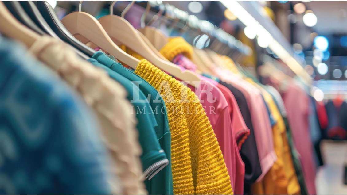 A vendre FDC prêt-à-porter féminin à Viré