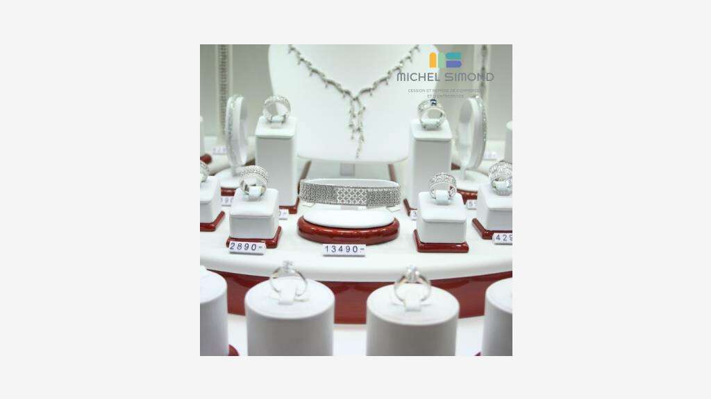 Vente magasin de bijoux en centre commercial 66