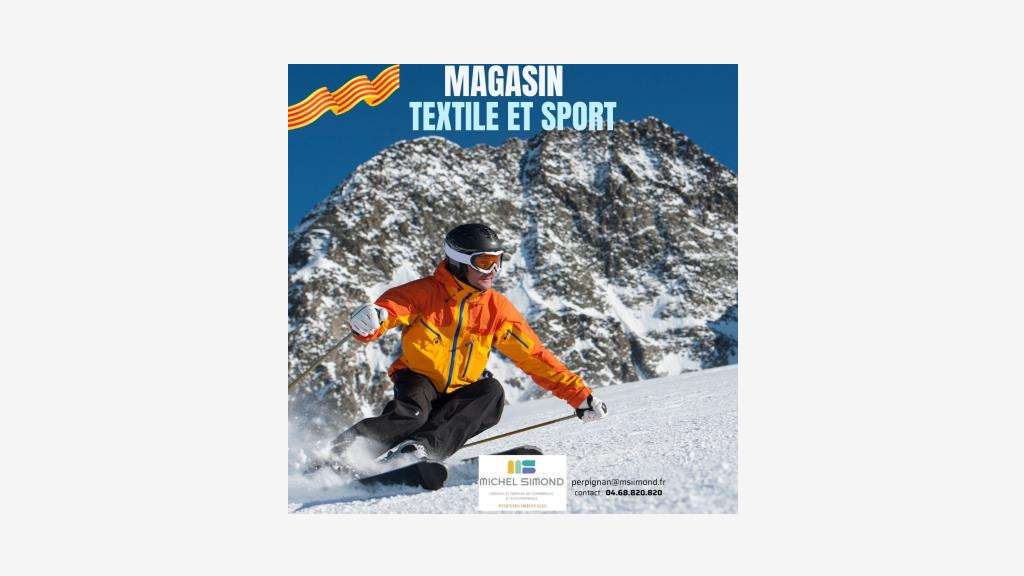 AV magasin de sport vêtements et location skis 66