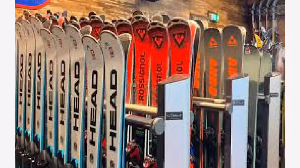 Vente magasin de sports location de skis en Savoie